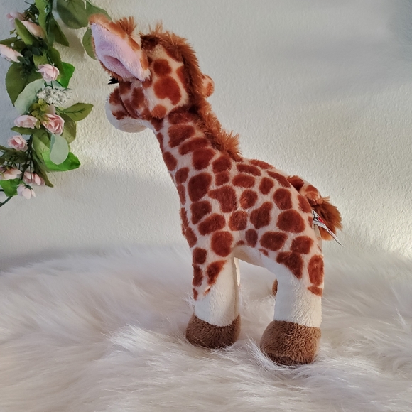 7Pcs Amazing Africa Safari - Plush Animals Collection Bundle - Picture 5 of 16